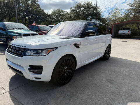 2016 Land Rover Range Rover Sport for sale at STEPANEK'S AUTO SALES & SERVICE INC. in Vero Beach FL