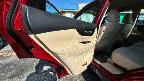 2015 Nissan Rogue SV