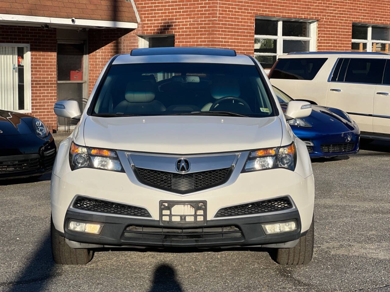 2010 Acura MDX for sale at CarZone & Auto Brokers in Newport News, VA