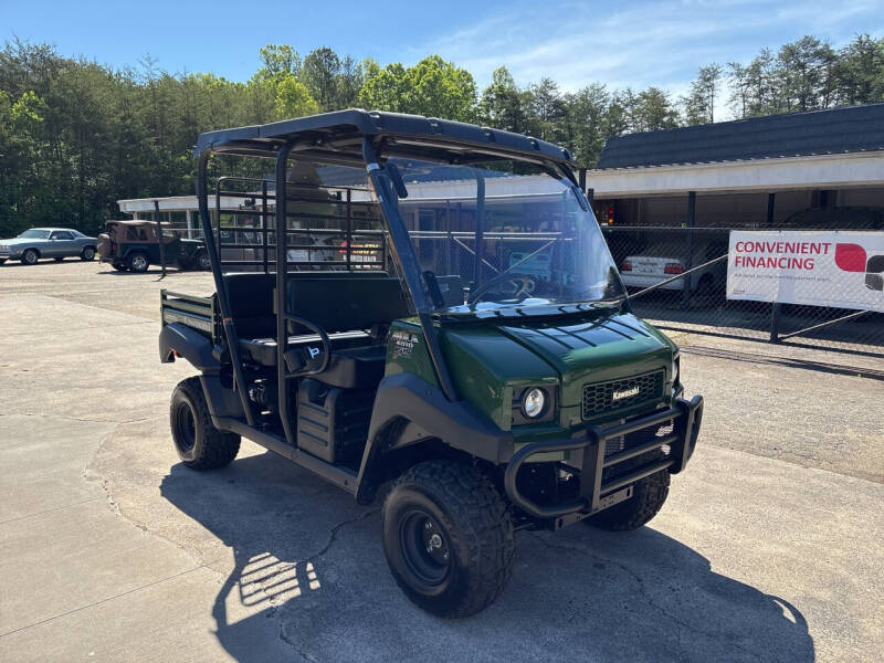 2022 Kawasaki Mule