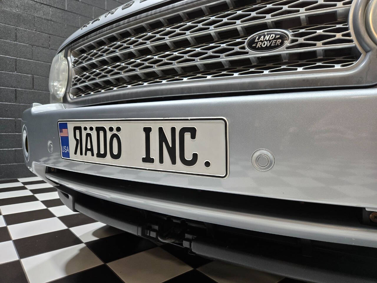 2007 Land Rover Range Rover 21