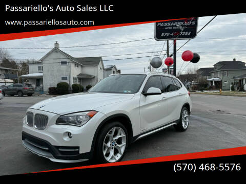 2015 BMW X1 for sale at Passariello's Auto Sales LLC in Old Forge PA