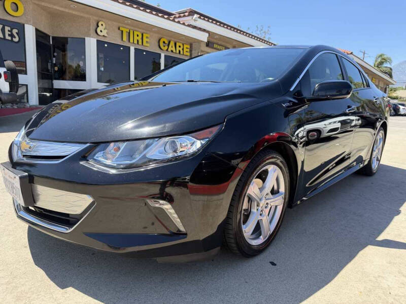 2018 Chevrolet Volt LT