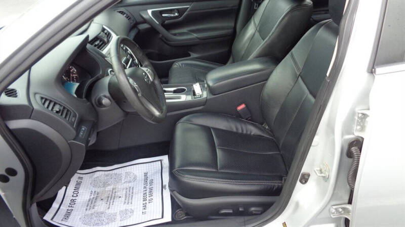 2018 Nissan Altima 2.5 SL