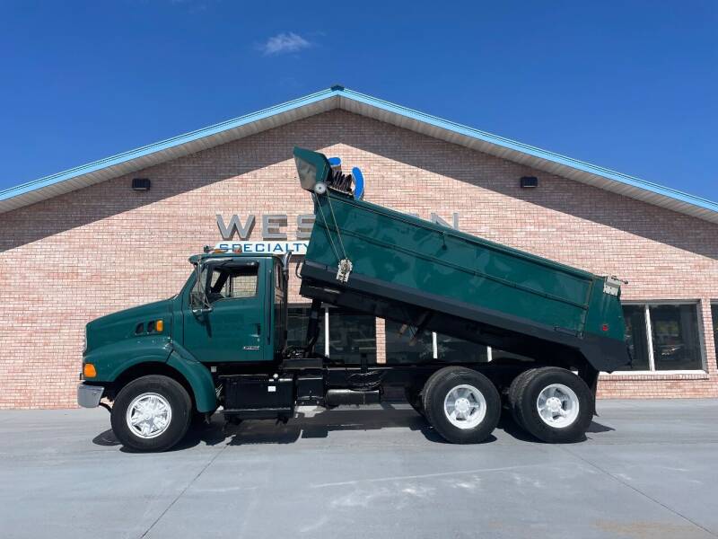 2001 Sterling LT8500 T/A Dump Truck for sale at Western Specialty Vehicle Sales in Braidwood IL