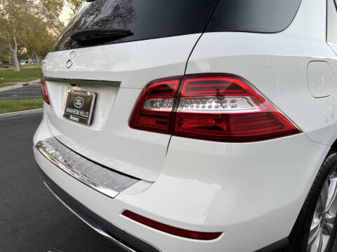 2015 Mercedes-Benz M-Class ML 350