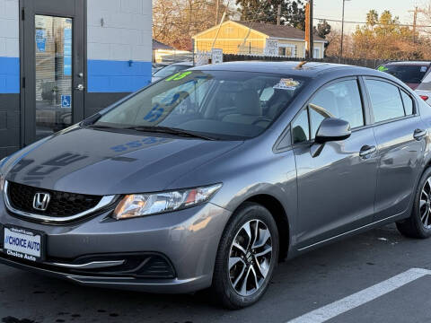 2013 Honda Civic EX