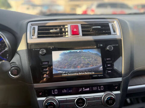 2015 Subaru Outback 3.6R Limited