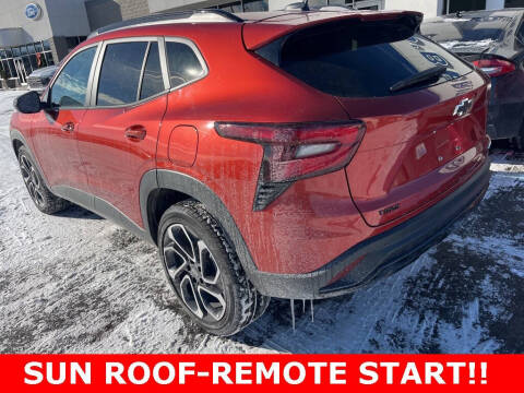 2024 Chevrolet Trax RS