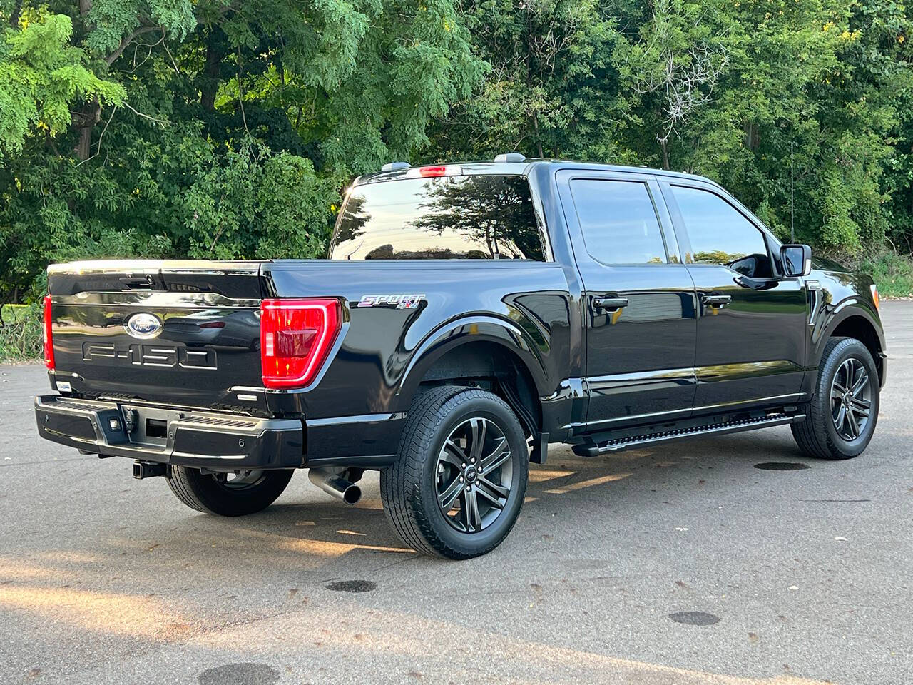 2021 Ford F-150 for sale at Spartan Elite Auto Group LLC in Lansing, MI