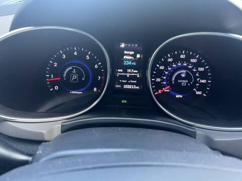 2016 Hyundai Santa Fe Limited