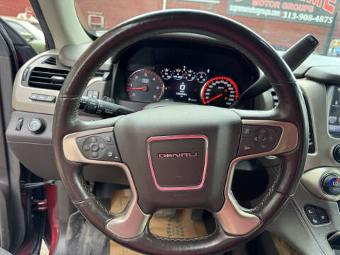 2016 GMC Yukon XL Denali