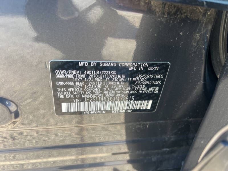 2025 Subaru Forester Sport