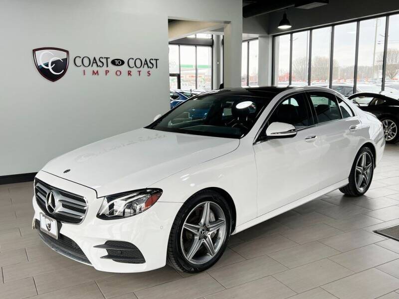 2018 Mercedes-Benz E-Class for sale at Coast to Coast Imports in Fishers IN