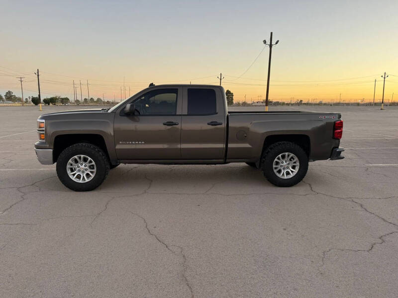 2014 Chevrolet Silverado 1500 LT