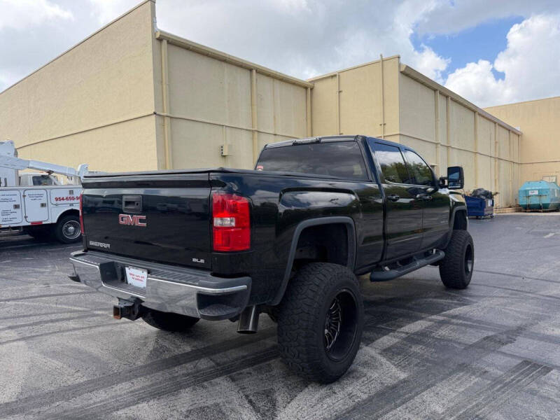 2015 GMC Sierra 2500HD