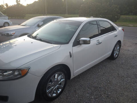 2010 Lincoln MKZ for sale at Finish Line Auto LLC in Luling LA