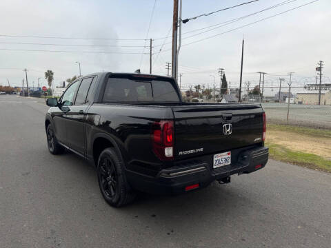 2019 Honda Ridgeline Black Edition