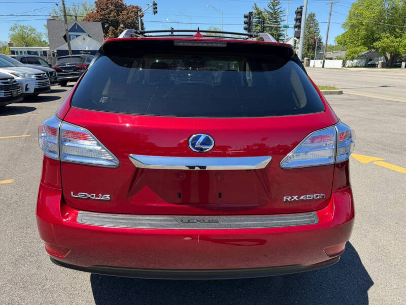 2010 Lexus RX 450h