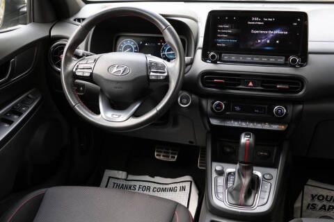 2022 Hyundai Kona N Line