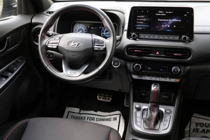 2022 Hyundai Kona N Line