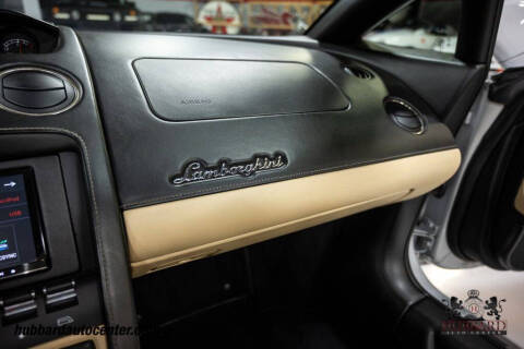 2008 Lamborghini Gallardo Spyder