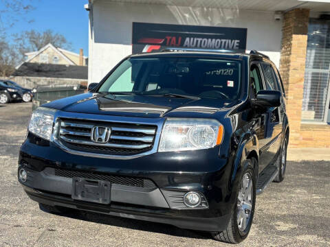 2015 Honda Pilot Touring