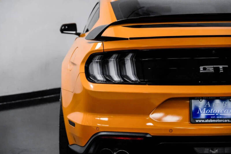 2018 Ford Mustang