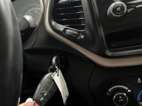 2018 Jeep Cherokee Latitude