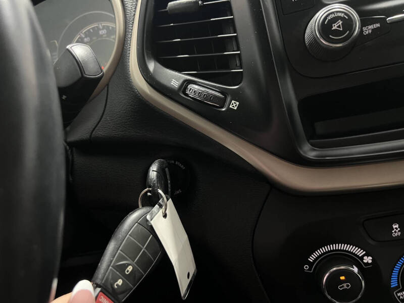 2018 Jeep Cherokee Latitude