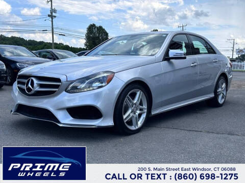 2014 Mercedes-Benz E-Class