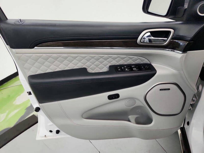 2017 Jeep Grand Cherokee Summit