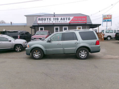 2005 Lincoln Navigator Luxury
