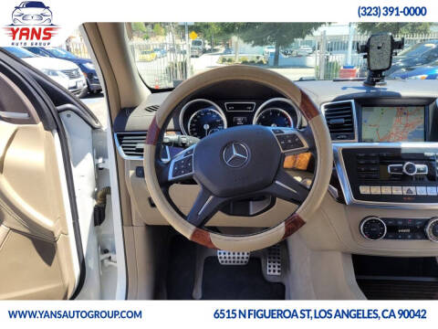 2015 Mercedes-Benz M-Class ML 400