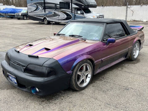 1990 Ford Mustang for sale at Cincinnati Automotive Group in Lebanon OH