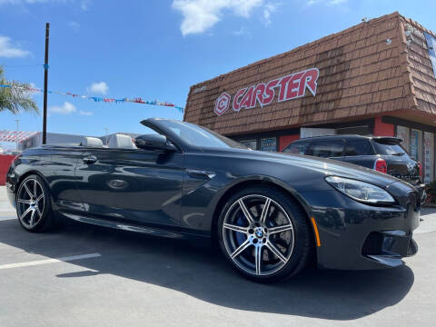 2016 BMW M6 for sale at CARSTER in Huntington Beach CA