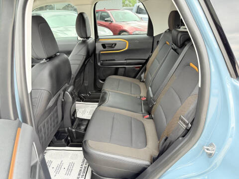 2021 Ford Bronco Sport Badlands