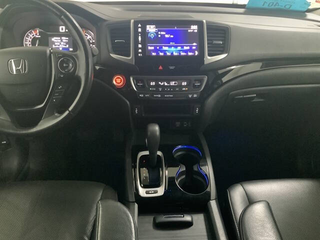 2019 Honda Ridgeline RTL-E
