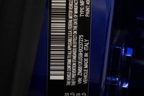 2017 Maserati Levante