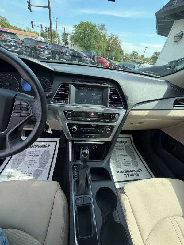 2017 Hyundai Sonata