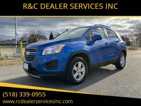 2015 Chevrolet Trax for sale at R&C DEALER SERVICES INC in Cohoes NY