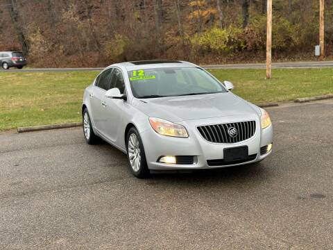 2012 Buick Regal for sale at Knights Auto Sale in Newark OH