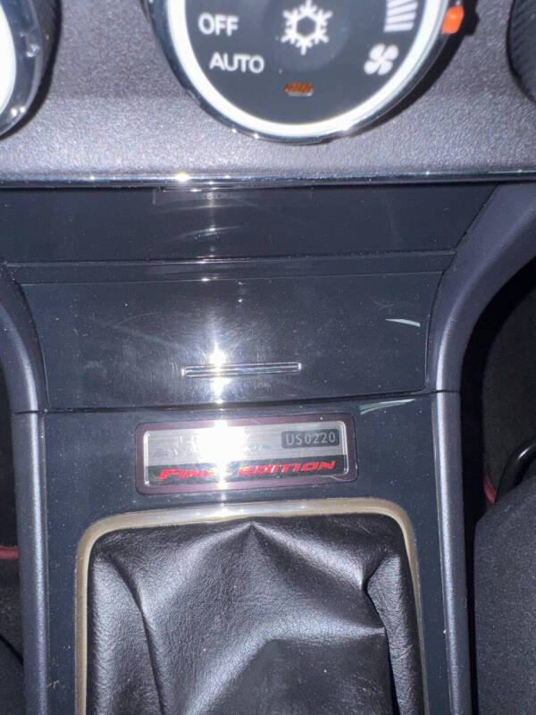 2015 Mitsubishi Lancer Evolution Final Edition