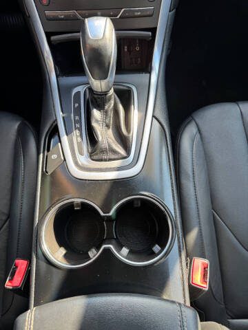 2015 Ford Edge Titanium