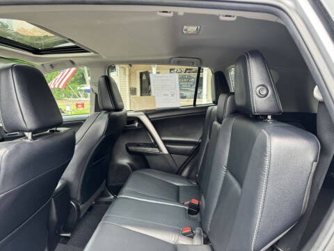 2017 Toyota RAV4 Platinum