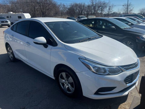 2017 Chevrolet Cruze for sale at TRUST AUTO SALES in Lincoln NE