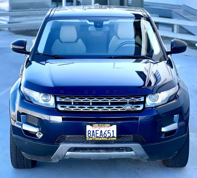 2014 Land Rover Range Rover Evoque Pure