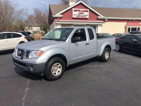 2009 Nissan Frontier for sale at Auto Land in Virginia Beach VA