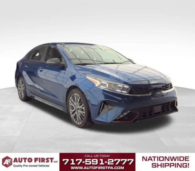 2024 Kia Forte GT-Line's photo