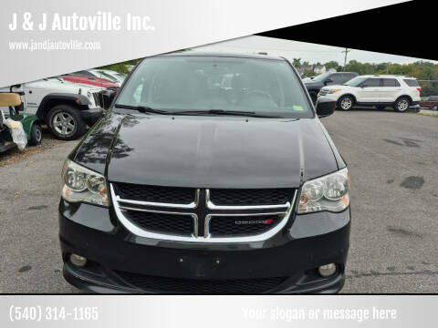 2017 Dodge Grand Caravan SXT